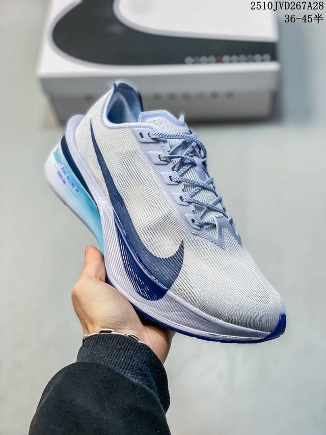 Nike Vaporfly 4 Sail 柔软舒适耐磨 低帮 休闲跑步鞋 男女款 10Jvd267A28