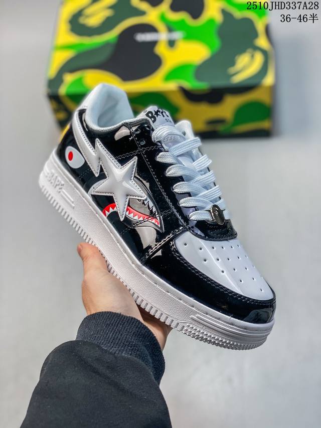 真标Bape X Nk Air Force 7 Low *A Bathing Ape * ”新配色“品牌 猿人头 空军一号低帮休闲板鞋 10Jhd337A28