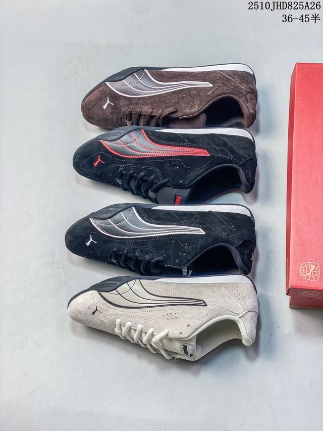 真标带半码 Puma彪马男鞋秋季新款Catch Sd女鞋休闲运动赛车薄底鞋40268 2 尺码：如图 编码：10Jhd835A26