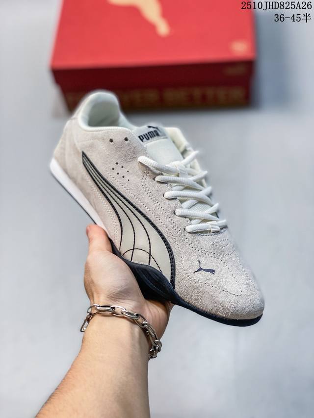 真标带半码 Puma彪马男鞋秋季新款Catch Sd女鞋休闲运动赛车薄底鞋40268 2 尺码：如图 编码：10Jhd835A26