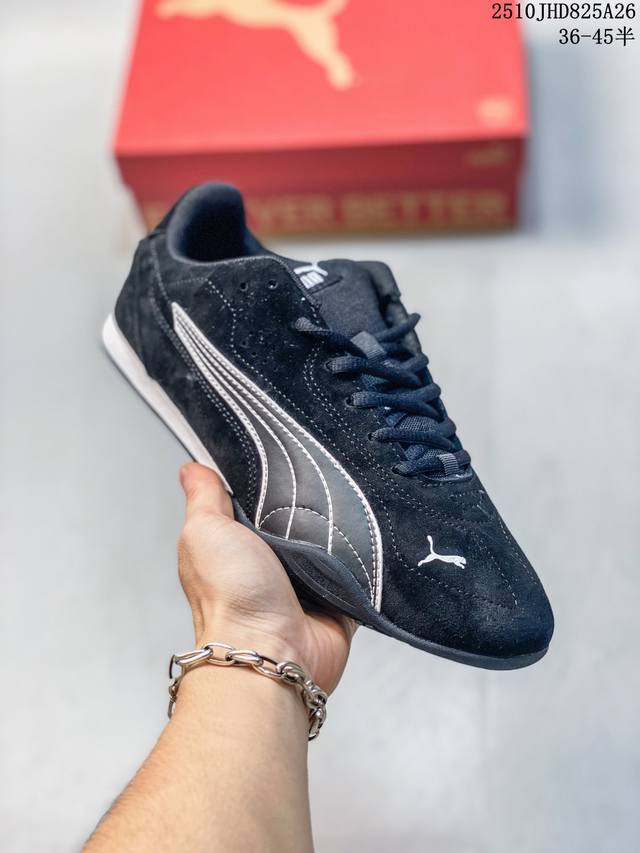 真标带半码 Puma彪马男鞋秋季新款Catch Sd女鞋休闲运动赛车薄底鞋40268 2 尺码：如图 编码：10Jhd835A26