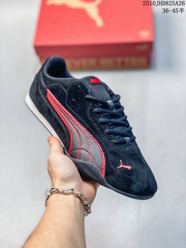 真标带半码 Puma彪马男鞋秋季新款Catch Sd女鞋休闲运动赛车薄底鞋40268 2 尺码：如图 编码：10Jhd835A26