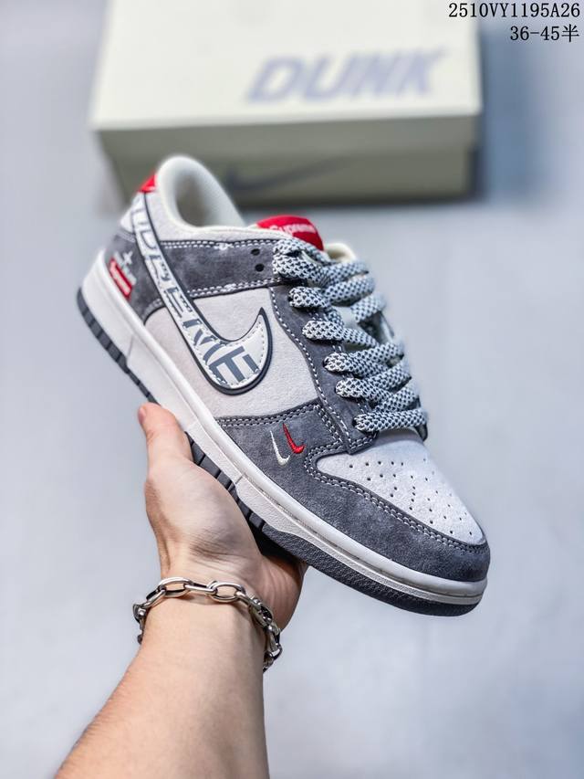 福利推荐 Nike Sb Dunk Low“ Bape联名 浅蓝双色” 周年高端定制 低帮休闲板鞋 定制鞋盒 大厂纯原品质出货 超高清洁度 皮料切割干净无任何毛