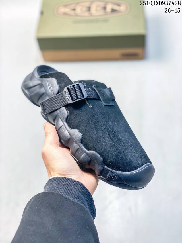 Keen Hypowser Crushback 科恩圆头一脚蹬生活鞋 1029573 尺码：36 37 37.5 38 38.5 39 39.5 40 40.5