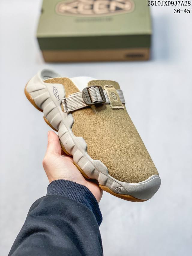 Keen Hypowser Crushback 科恩圆头一脚蹬生活鞋 1029573 尺码：36 37 37.5 38 38.5 39 39.5 40 40.5