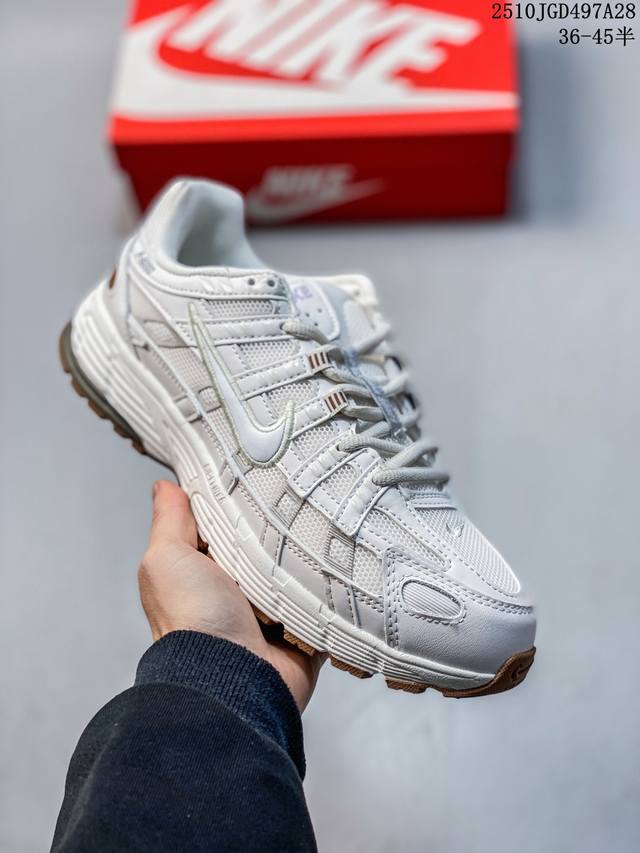 耐克 Nike 男女子休闲运动鞋 P-6000Premium 轻便舒适透气防滑缓震耐磨跑步鞋。P-6000 是一款植根于 2000 年代风格的混合款式，让人想起