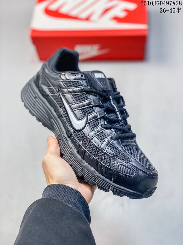 耐克 Nike 男女子休闲运动鞋 P-6000Premium 轻便舒适透气防滑缓震耐磨跑步鞋。P-6000 是一款植根于 2000 年代风格的混合款式，让人想起