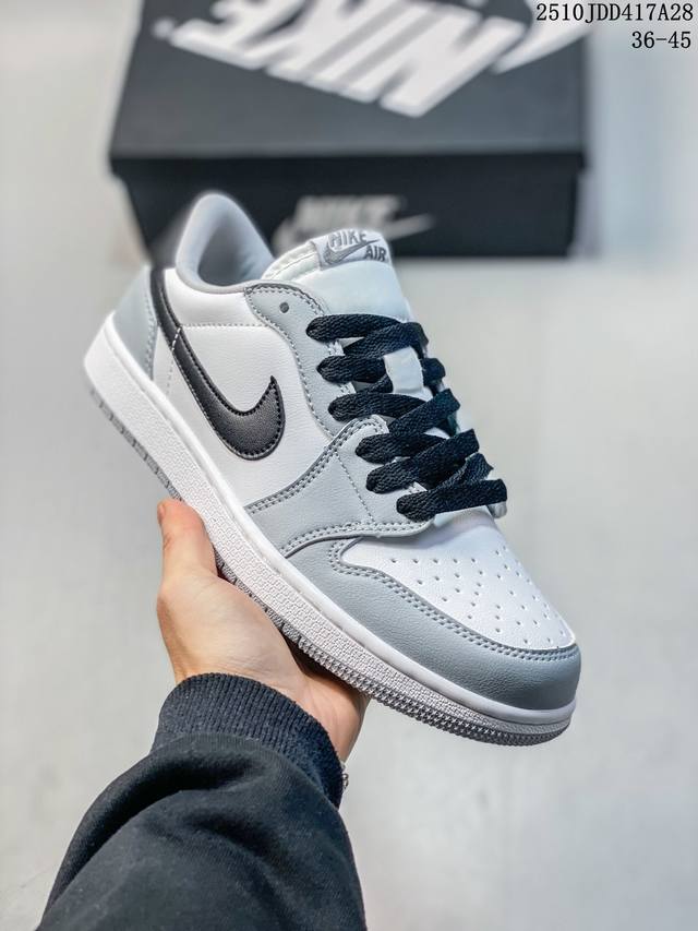 乔丹Air Jordan 1 Low Aj1 乔1低帮复古文化休闲运动篮球鞋 10Jdd417A28