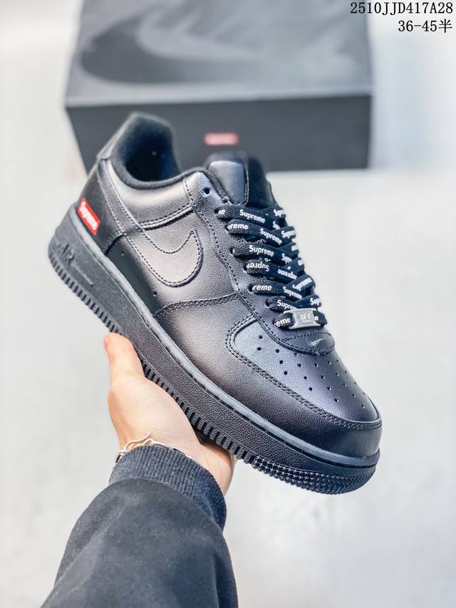 耐克 Nike Air Force 1 '07 Low 空军一号含气垫 低帮 小白鞋 百搭厚底增高休闲运动板鞋。 10Jjd417A28