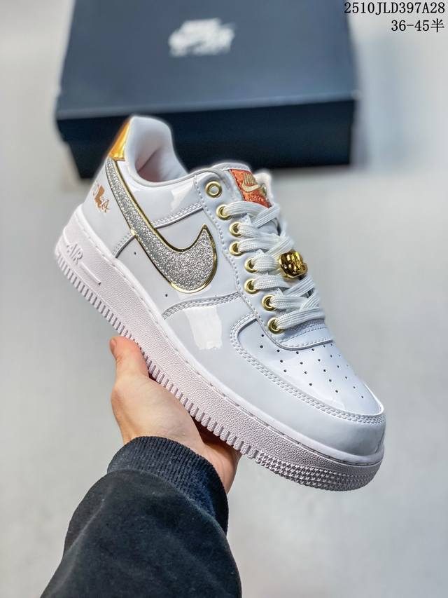 公司级：Nike Air Force 1 Low 07 原楦头原纸板 打造纯正低帮空军版型 专注外贸渠道 全掌内置蜂窝气垫 原盒配件 原厂中底钢印、拉帮完美 官
