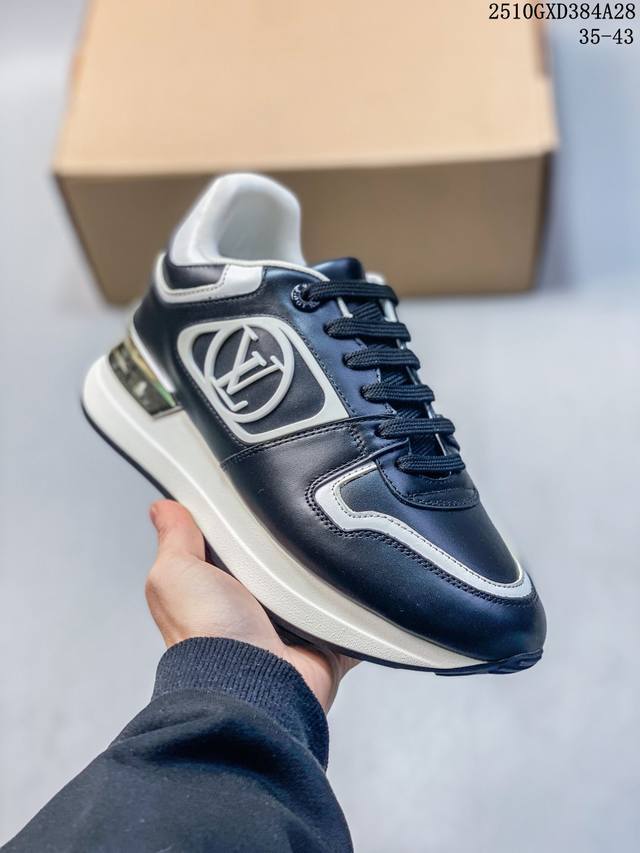 双十一福利特价 原420版本 广东原装品质 Louis Vuitt On Ss24 New Arrival L 春夏 New Runaway 运动鞋 ：原版90