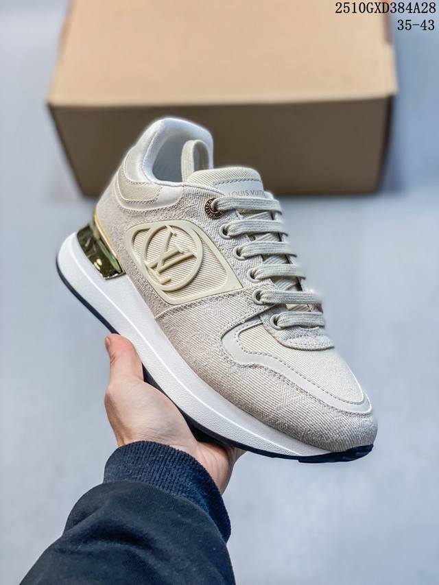 双十一福利特价 原420版本 广东原装品质 Louis Vuitt On Ss24 New Arrival L 春夏 New Runaway 运动鞋 ：原版90