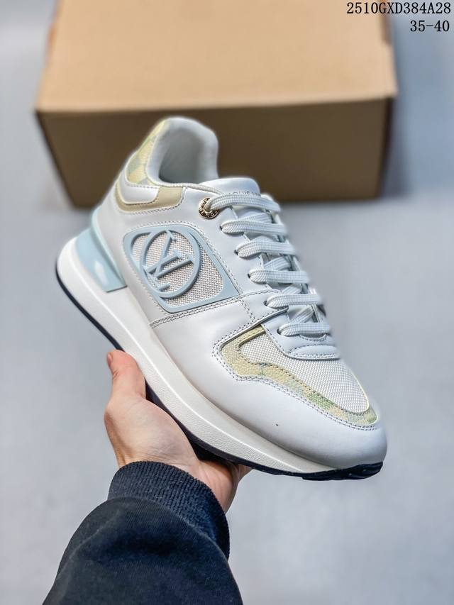 双十一福利特价 原420版本 广东原装品质 Louis Vuitt On Ss24 New Arrival L 春夏 New Runaway 运动鞋 ：原版90