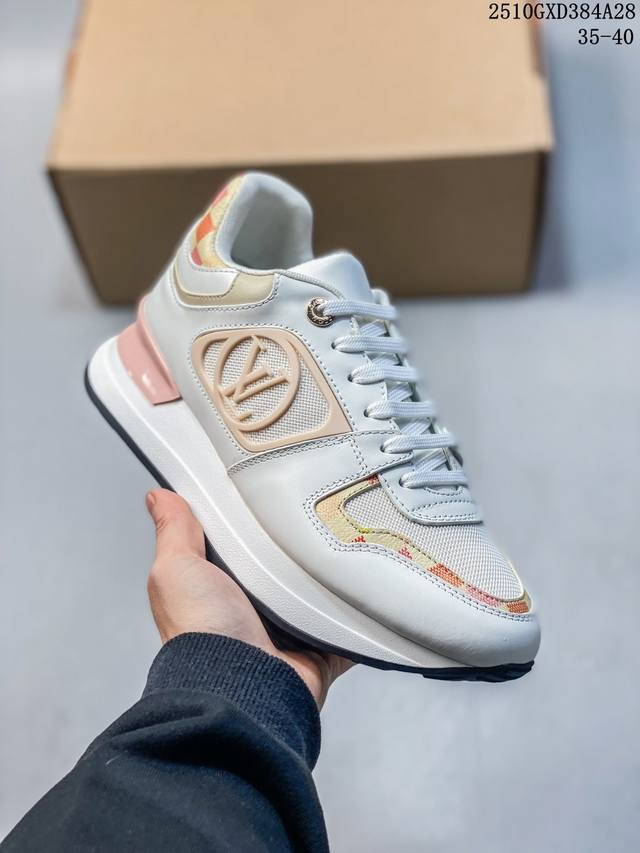 双十一福利特价 原420版本 广东原装品质 Louis Vuitt On Ss24 New Arrival L 春夏 New Runaway 运动鞋 ：原版90