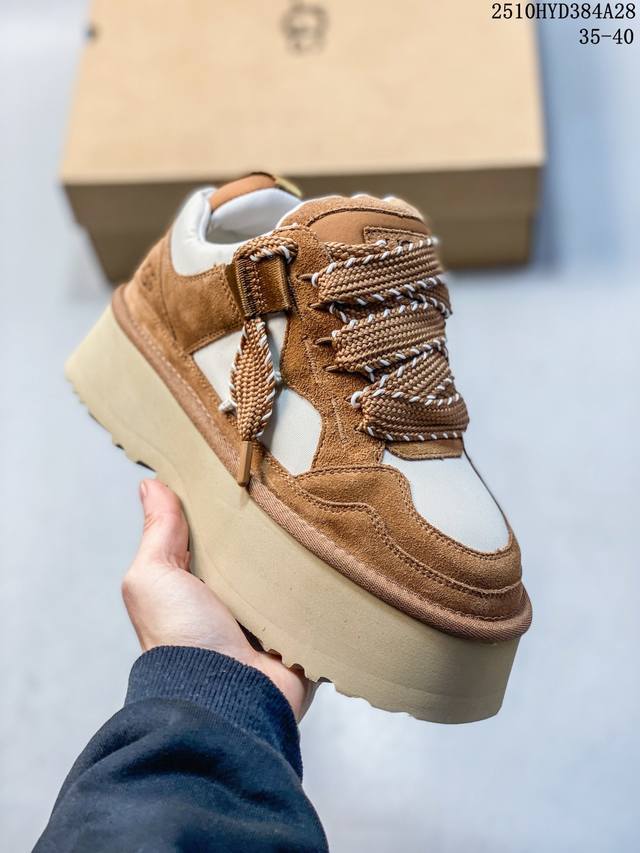 Ugg Astromel 梅尔系列 顶级莞产版 厚底增高秋冬羊皮毛一体雪地靴 隆丰A级澳洲进口羊皮毛一体 完全遵循Zp工艺流程 代工厂P原厂版师 秉承无原鞋不开