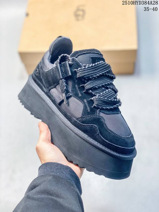 Ugg Astromel 梅尔系列 顶级莞产版 厚底增高秋冬羊皮毛一体雪地靴 隆丰A级澳洲进口羊皮毛一体 完全遵循Zp工艺流程 代工厂P原厂版师 秉承无原鞋不开