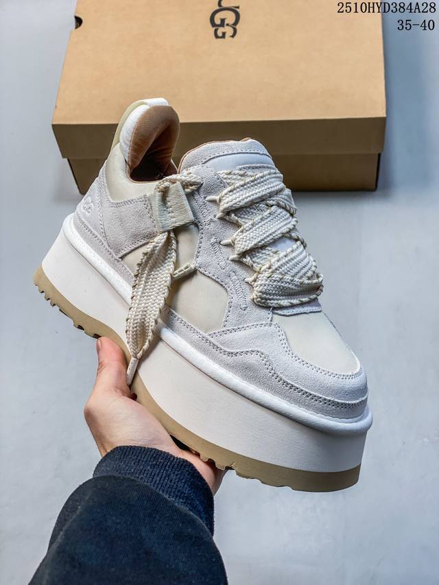 Ugg Astromel 梅尔系列 顶级莞产版 厚底增高秋冬羊皮毛一体雪地靴 隆丰A级澳洲进口羊皮毛一体 完全遵循Zp工艺流程 代工厂P原厂版师 秉承无原鞋不开