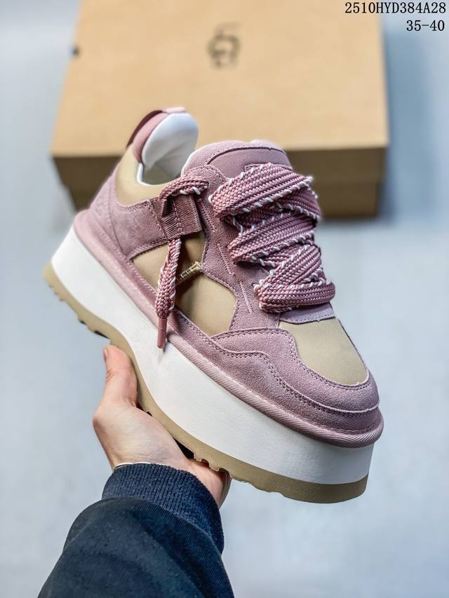 Ugg Astromel 梅尔系列 顶级莞产版 厚底增高秋冬羊皮毛一体雪地靴 隆丰A级澳洲进口羊皮毛一体 完全遵循Zp工艺流程 代工厂P原厂版师 秉承无原鞋不开