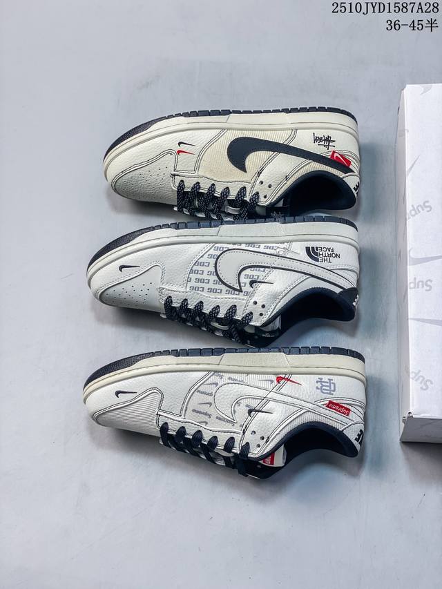 Nike Dunk Sb Low 全新配色 定制Dunk Sb顾名思义，具有经典的Dunk血缘，又注入了更多的时尚元素。相较于普通的Dunk滑板鞋，改良版的Du