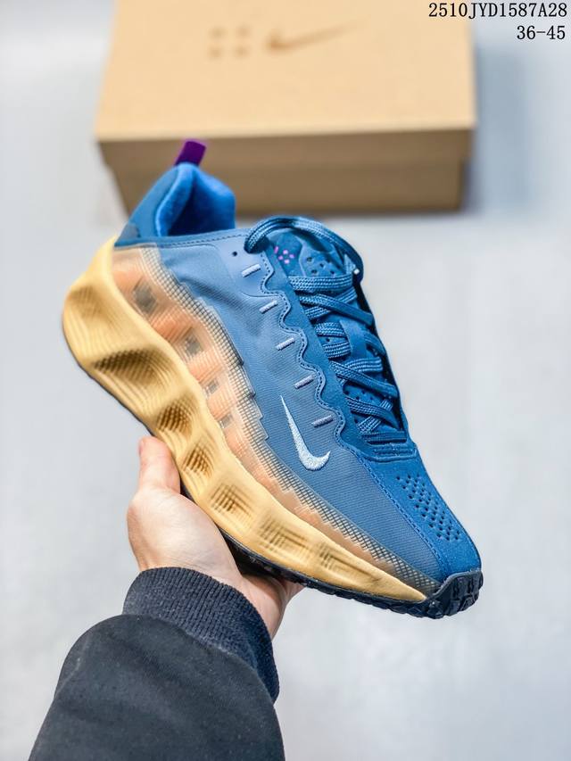 新品公司级 耐克 Nike 男女子25新款跑步鞋 Ava Rover 超轻透气大中底缓冲防滑运动鞋 高能科技，驾临街头！一款代表城市鞋履科技未来的新锐运动休闲鞋