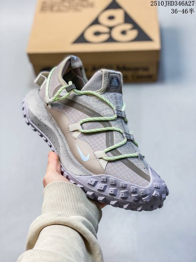 耐克Nike Acg Mountain Fly 百搭舒适 防滑耐磨 低帮 户外功能鞋 36 36.5 37.5 38 38.5 39 40 40.5 41 42