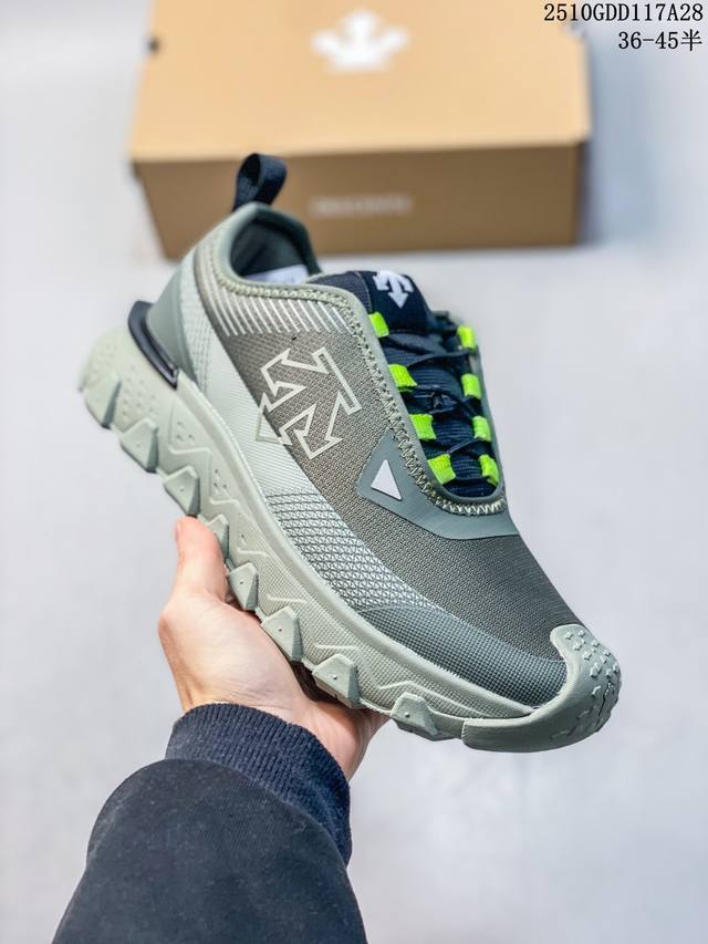 公司级迪桑特Descente Edge Court Retro 复古轻质 耐磨低帮 生活休闲鞋 货号：S Lsn82 尺码：36 36.5 37.5 38 38