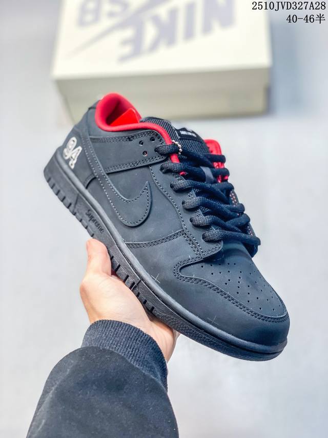 公司级 耐克 Nike Sb Dunk Low Pro扣篮系列低帮休闲运动滑板板鞋 货号:Hj0367- 尺码:如图 10Jvd327A28