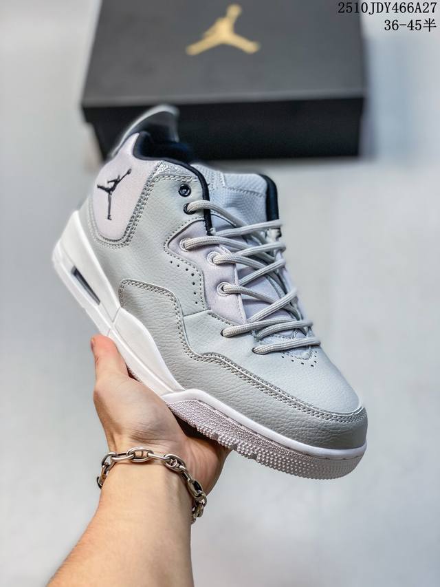 耐克乔丹Nike Air Jordan Courtside 23男女士篮球鞋潮运动鞋，人气单品Aj23代柔软舒适，是作为Air Jordan 3到Air Jor