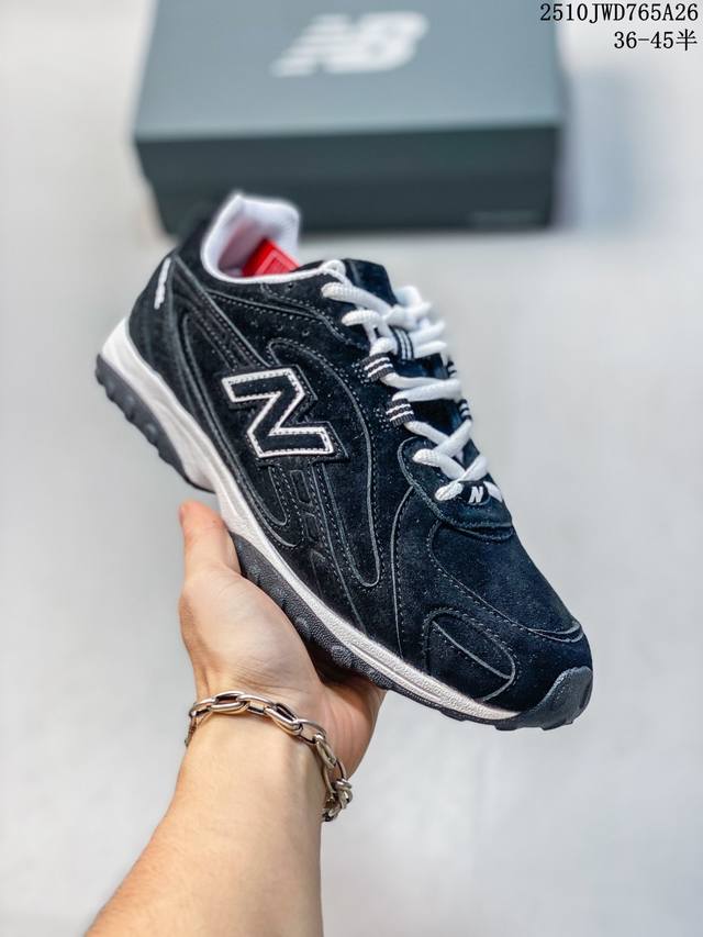 真标带半码 New Balance 高圆圆同款204L Nb 男女休闲棕褐色薄底鞋 U204Lmma 尺码：如图 编码：10Jwd765A26