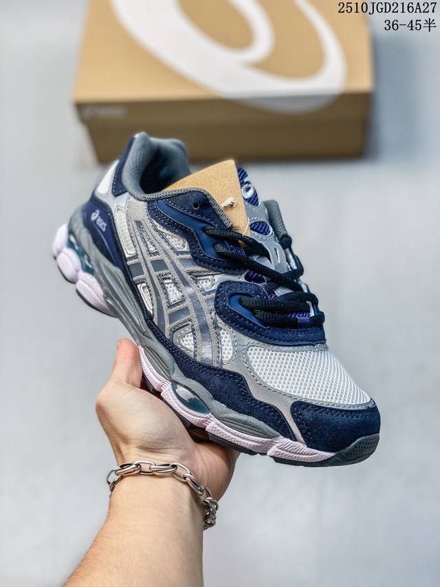 公司级 亚瑟士 Asicsgel-Nimbus10.1复古跑鞋 厚底增高运动老爹鞋，Asics 发布 Min-Nano X Asics Gel-Nimbus 1