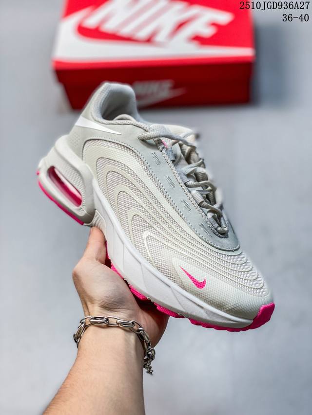 今天出货 Yh扫描版 Nike Air Max Fire 舒适百搭简约时尚 低帮生活休闲鞋 女款 Nike Air Max Fire运动鞋时尚利落，富有支撑力，