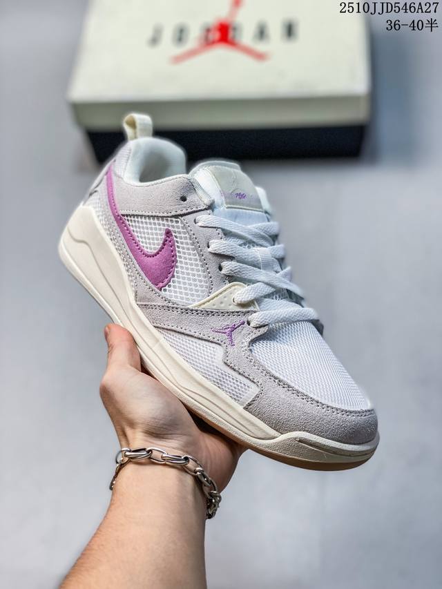 真标半码 Nike耐克女子Jordan Cmft Era低帮运动训练篮球鞋 10Jjd546A27