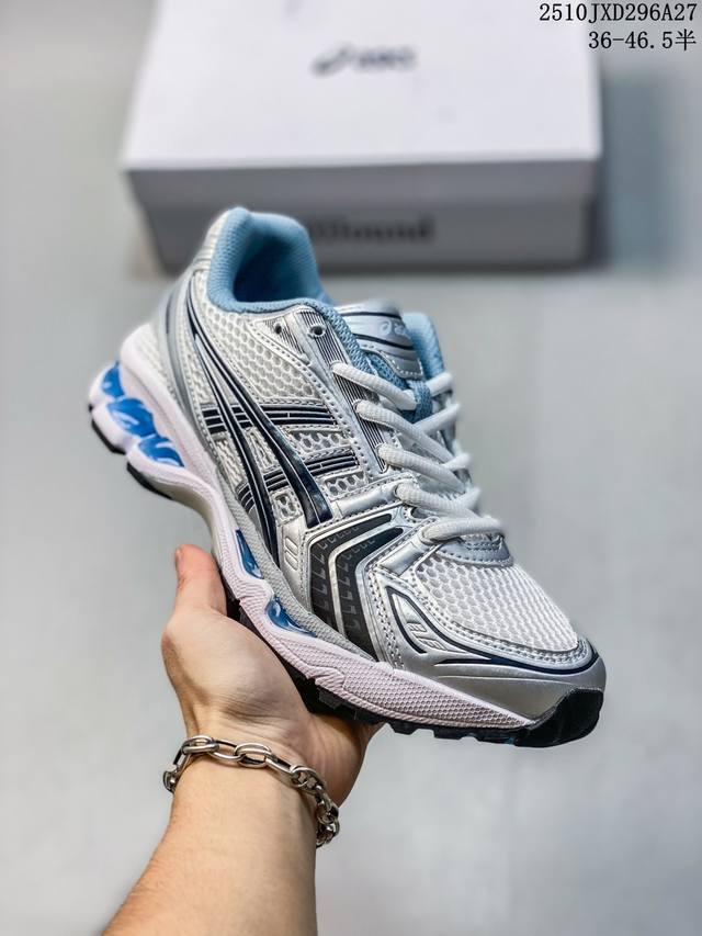 公司级带半码！ 采用环保太空合成革配合透气网眼布鞋面材质#中底3D可视Gel缓震胶效果#升级Eva全新缓震中底部位科技组合耐磨橡胶外底片13年前经典首度回归,复