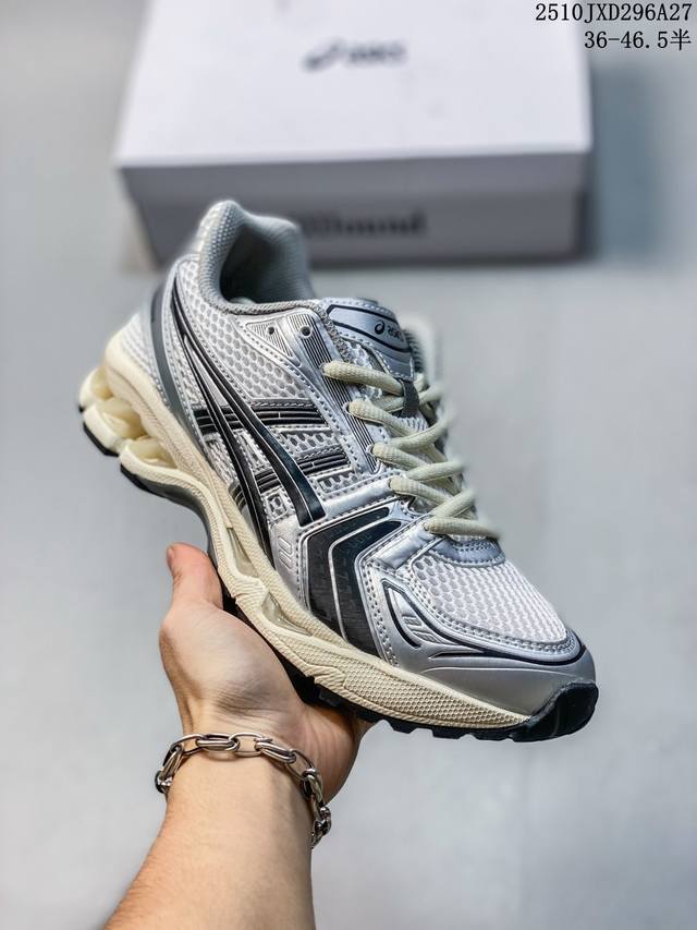 公司级带半码！ 采用环保太空合成革配合透气网眼布鞋面材质#中底3D可视Gel缓震胶效果#升级Eva全新缓震中底部位科技组合耐磨橡胶外底片13年前经典首度回归,复