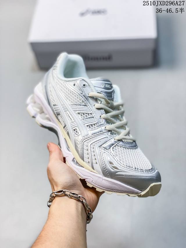 公司级带半码！ 采用环保太空合成革配合透气网眼布鞋面材质#中底3D可视Gel缓震胶效果#升级Eva全新缓震中底部位科技组合耐磨橡胶外底片13年前经典首度回归,复