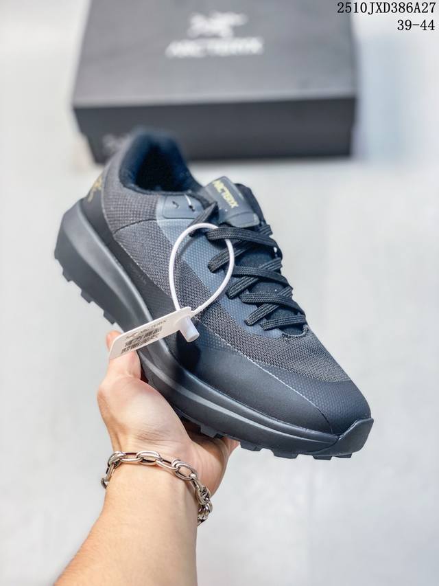 福利特价 公司级 Arc'teryx始祖鸟Norvan Ld 4 系列山地跑鞋 越野跑鞋 传统复古与抓地力的良好结合，全新Norvan Ld4进一步聚焦于稳定表