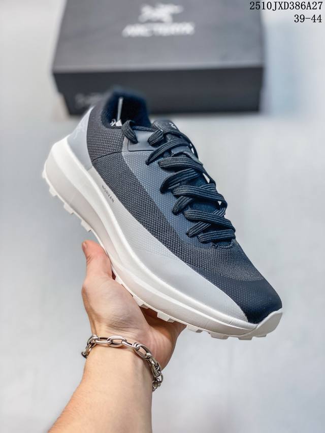 福利特价 公司级 Arc'teryx始祖鸟Norvan Ld 4 系列山地跑鞋 越野跑鞋 传统复古与抓地力的良好结合，全新Norvan Ld4进一步聚焦于稳定表