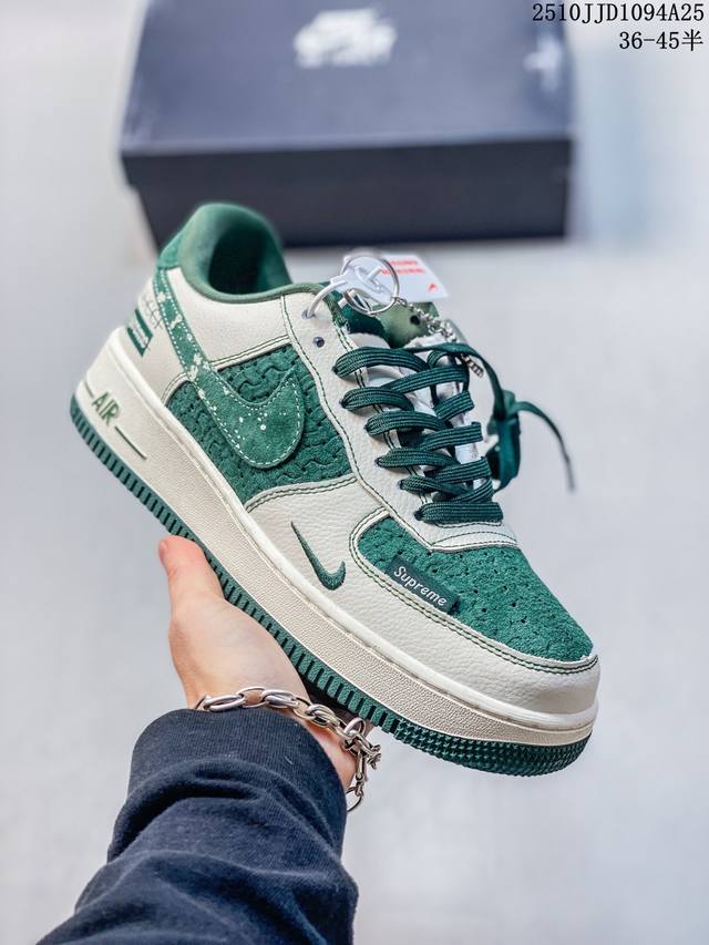 公司级带半码 海外限量发售！公司级Nike Air Force 1 '07 Low 空军一号 低帮 运动鞋 休闲鞋 折边针车 工艺难度大 原楦头原纸板 原装鞋盒