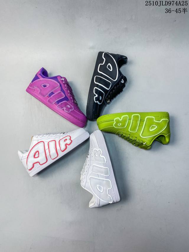 真标带半码 Nike耐克男女士X Cactus Plant Flea Market Air Force 1 Low Fu... 尺码：如图 编码：10Jld97