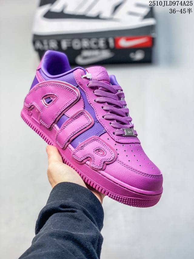 真标带半码 Nike耐克男女士X Cactus Plant Flea Market Air Force 1 Low Fu... 尺码：如图 编码：10Jld97