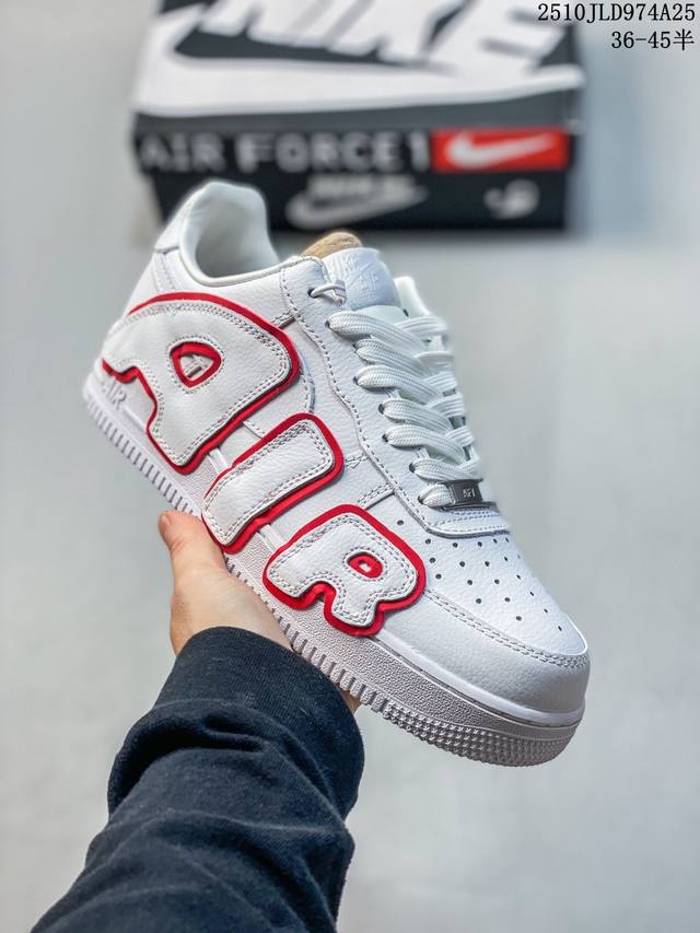 真标带半码 Nike耐克男女士X Cactus Plant Flea Market Air Force 1 Low Fu... 尺码：如图 编码：10Jld97