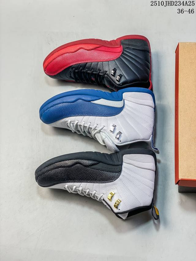 Jordan男女鞋Airjordan12Retro运动训练篮球鞋Ct8013-114 尺码：如图 编码：10Jhd234A25