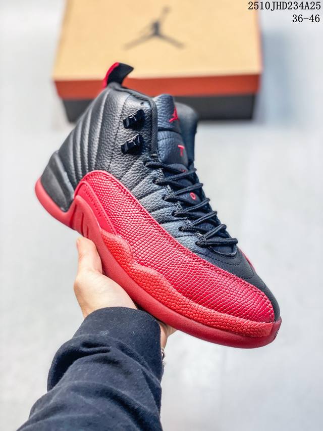 Jordan男女鞋Airjordan12Retro运动训练篮球鞋Ct8013-114 尺码：如图 编码：10Jhd234A25