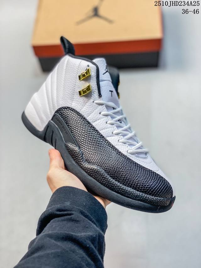 Jordan男女鞋Airjordan12Retro运动训练篮球鞋Ct8013-114 尺码：如图 编码：10Jhd234A25