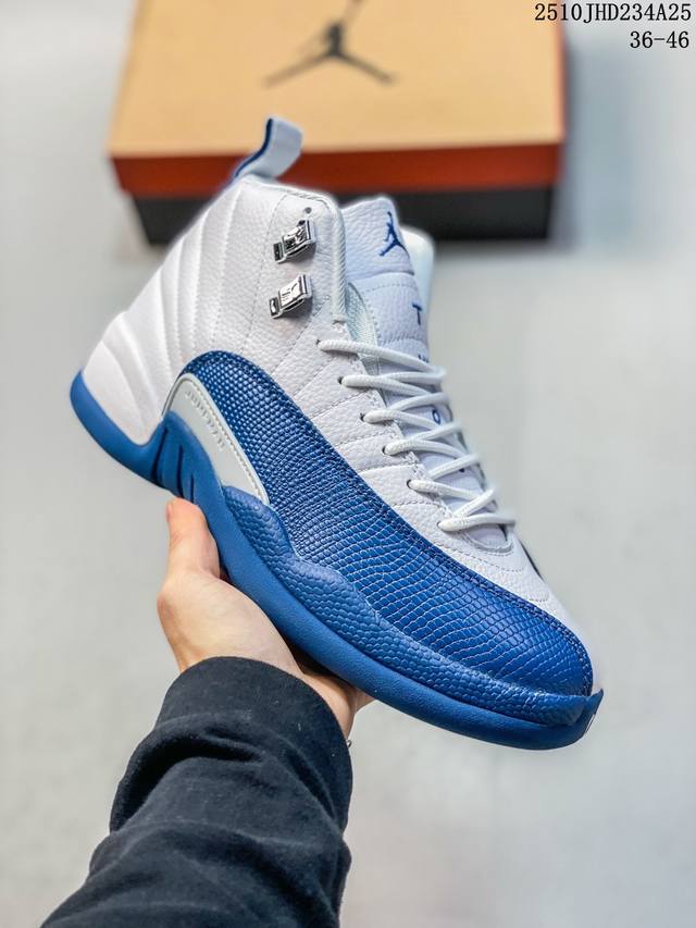 Jordan男女鞋Airjordan12Retro运动训练篮球鞋Ct8013-114 尺码：如图 编码：10Jhd234A25