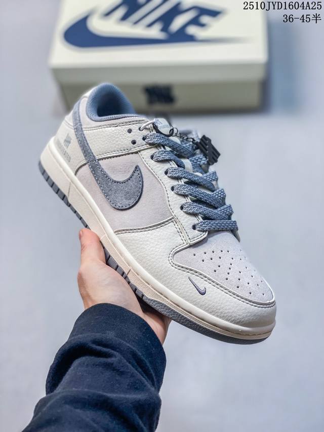 真标带半码 耐克Nike Sb Zoom Dunk Low 板鞋 系列经典百搭休闲运动板鞋加厚鞋舌的填充，使舒适性大大提升，同时也更方便穿脱中底部分则加入了脚感