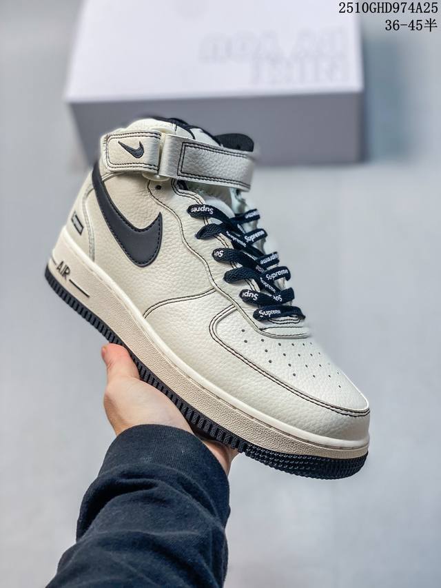 公司级带半码 海外限量发售！公司级Nike Air Force 1 '07 Low 空军一号 低帮 运动鞋 休闲鞋 折边针车 工艺难度大 原楦头原纸板 原装鞋盒