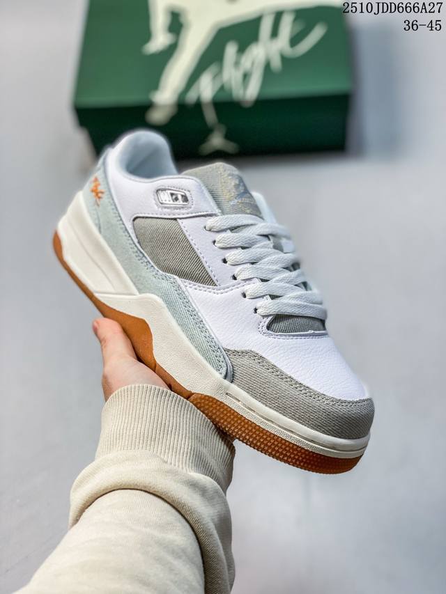 Nike耐克Jordan Flight Court A低帮复古休闲板鞋Im6665-181 10Jdd666A27