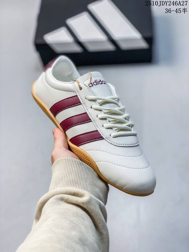 Adidas Grand Court 舒适百搭时尚简约 低帮 网球鞋 男女款 白色 10Jdy246A27