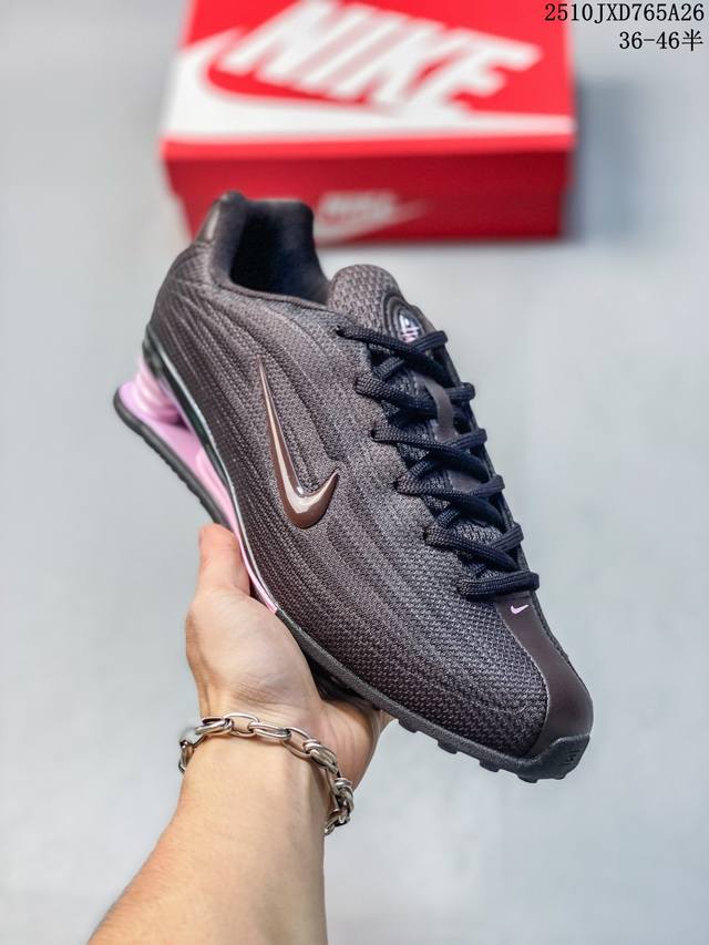 真标带半码 Nike耐克男女士跑步鞋透气设计轻量结构缓震支撑回弹性能网面鞋面 尺码：如图 编码：10Jxd765A26